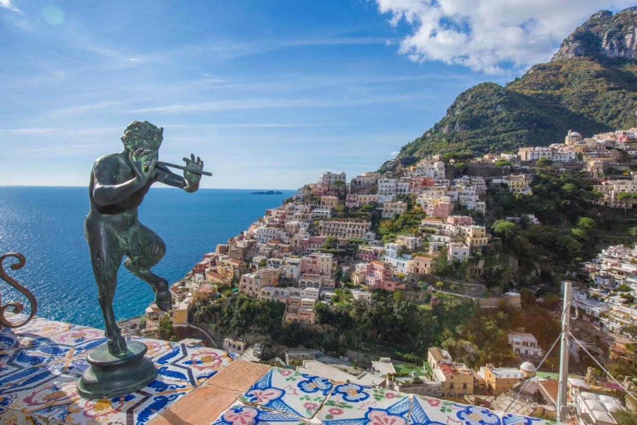 Estate4Home - Palazzo Crocione Positano Exterior photo