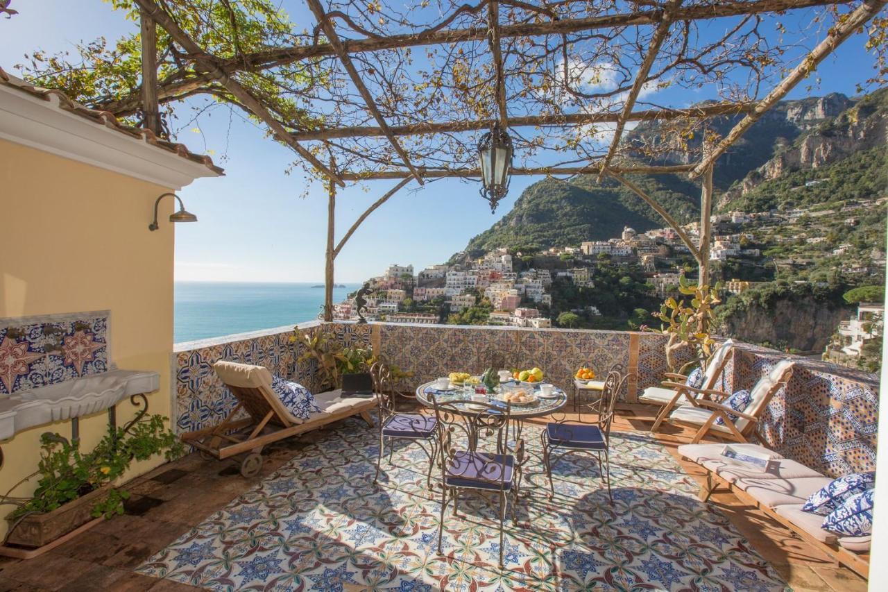 Estate4Home - Palazzo Crocione Positano Exterior photo