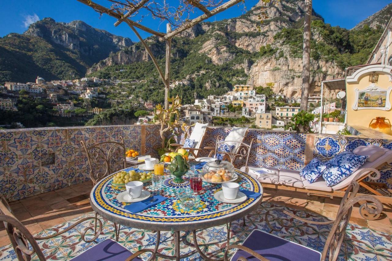 Estate4Home - Palazzo Crocione Positano Exterior photo