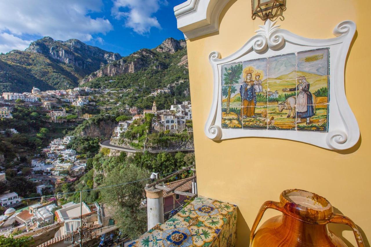 Estate4Home - Palazzo Crocione Positano Exterior photo