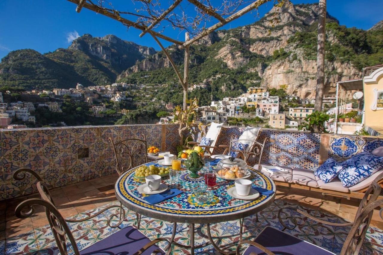 Estate4Home - Palazzo Crocione Positano Exterior photo