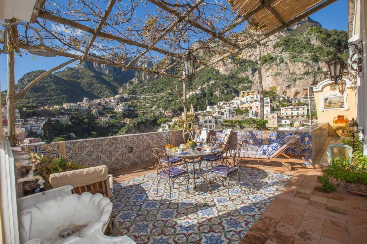 Estate4Home - Palazzo Crocione Positano Exterior photo