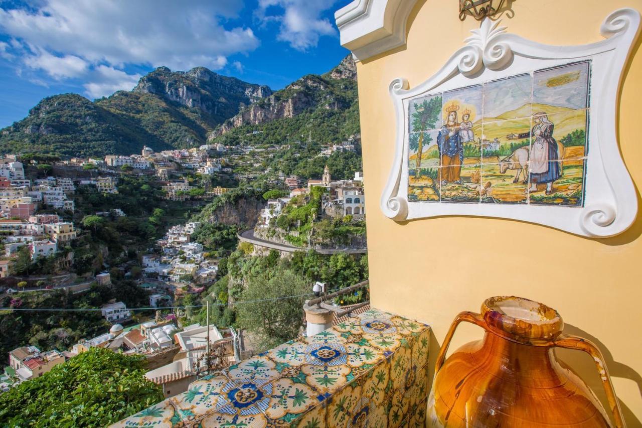 Estate4Home - Palazzo Crocione Positano Exterior photo
