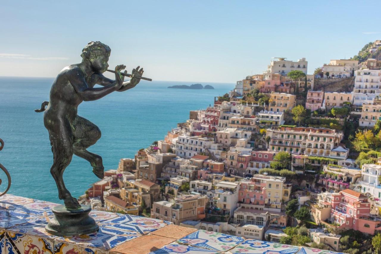 Estate4Home - Palazzo Crocione Positano Exterior photo